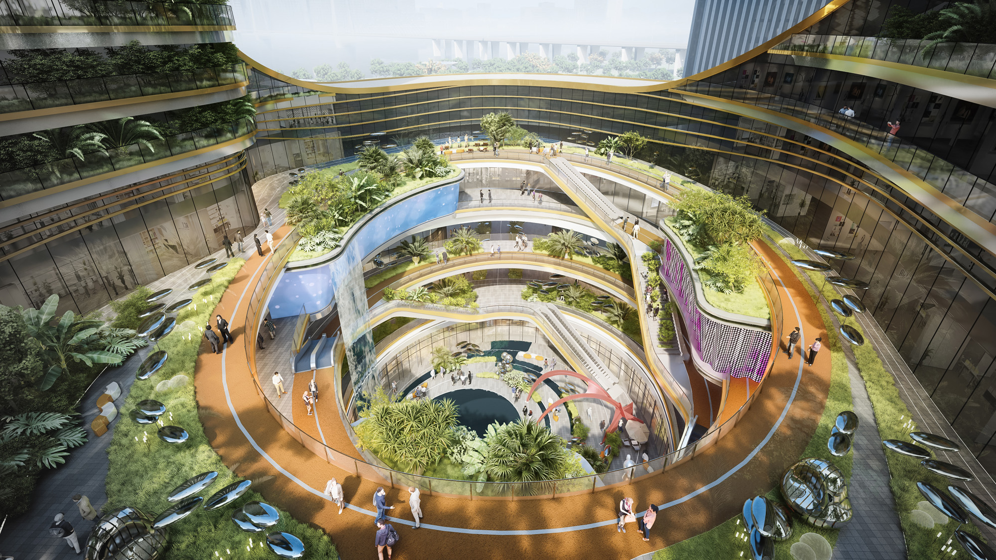 Jing Brand (Wuhan) Real Estate Project Aedas